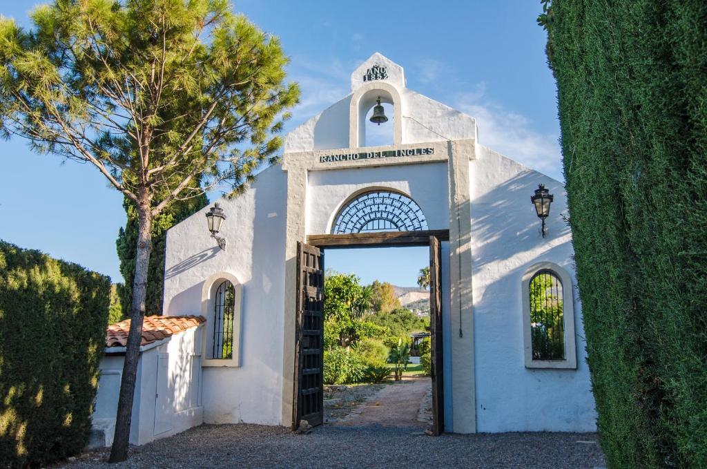Bed and Breakfast Rancho Del Ingles Alhaurín de la Torre Exteriér fotografie