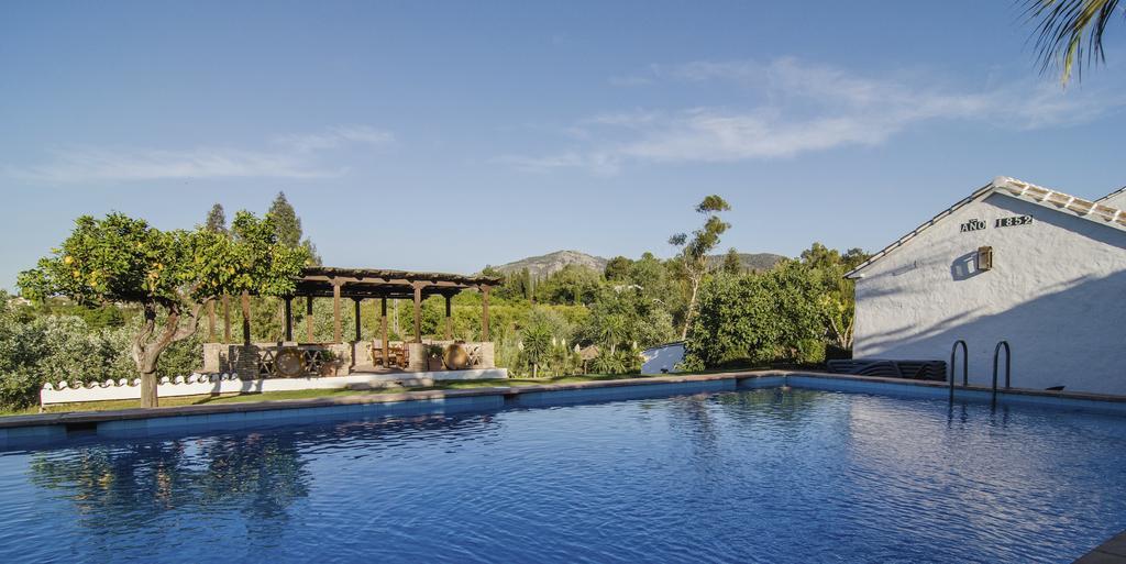 Bed and Breakfast Rancho Del Ingles Alhaurín de la Torre Exteriér fotografie