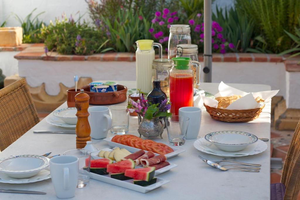 Bed and Breakfast Rancho Del Ingles Alhaurín de la Torre Exteriér fotografie