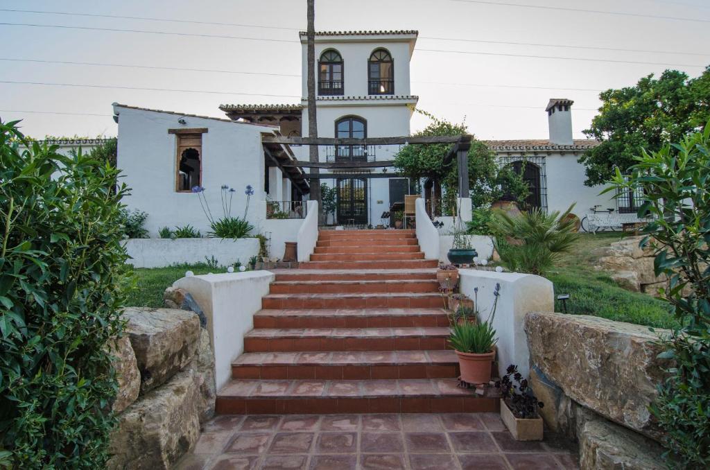 Bed and Breakfast Rancho Del Ingles Alhaurín de la Torre Exteriér fotografie