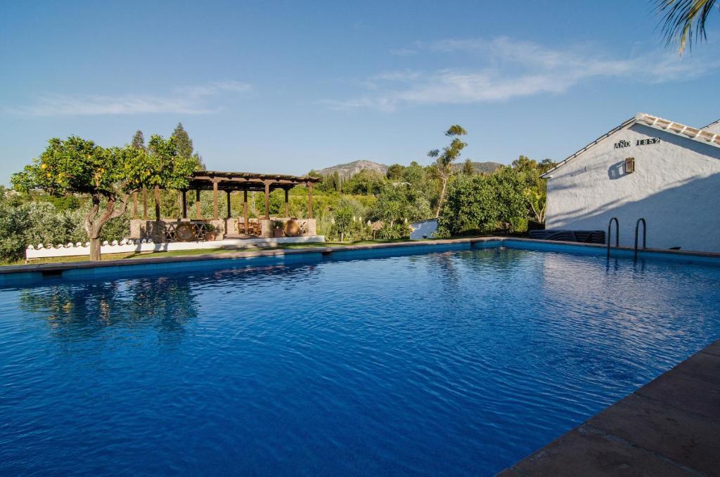 Bed and Breakfast Rancho Del Ingles Alhaurín de la Torre Exteriér fotografie